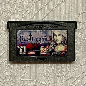 Castlevania Harmony of Dissonance for Game Boy Advance